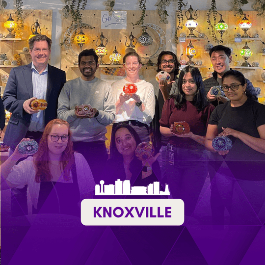 Mosaic Lamp Classes in Knoxville | Art Masterclass – Art