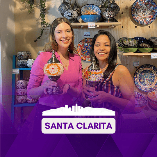 Mosaic Classes in Santa Clarita | Art Masterclass – Art