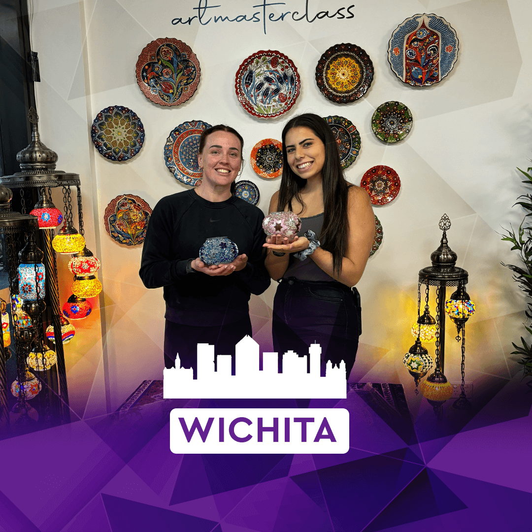 Mosaic Lamp Classes in Wichita | Art Masterclass – Art Masterclass USA