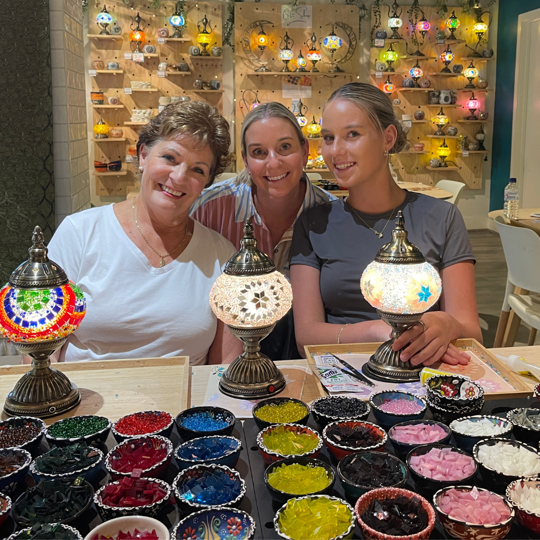 Mosaic Classes in Asheville