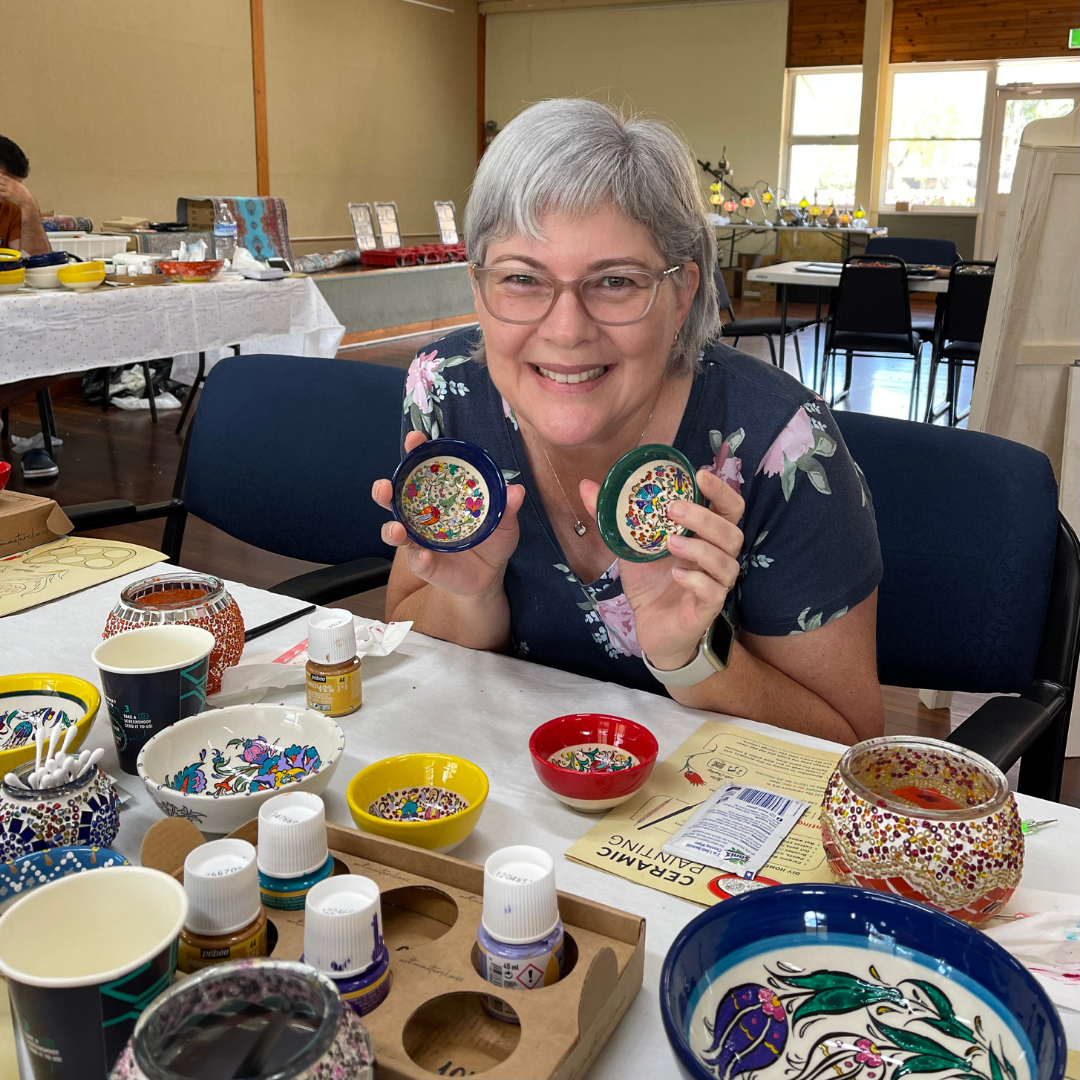 Ceramic Painting Classes in Traverse City
