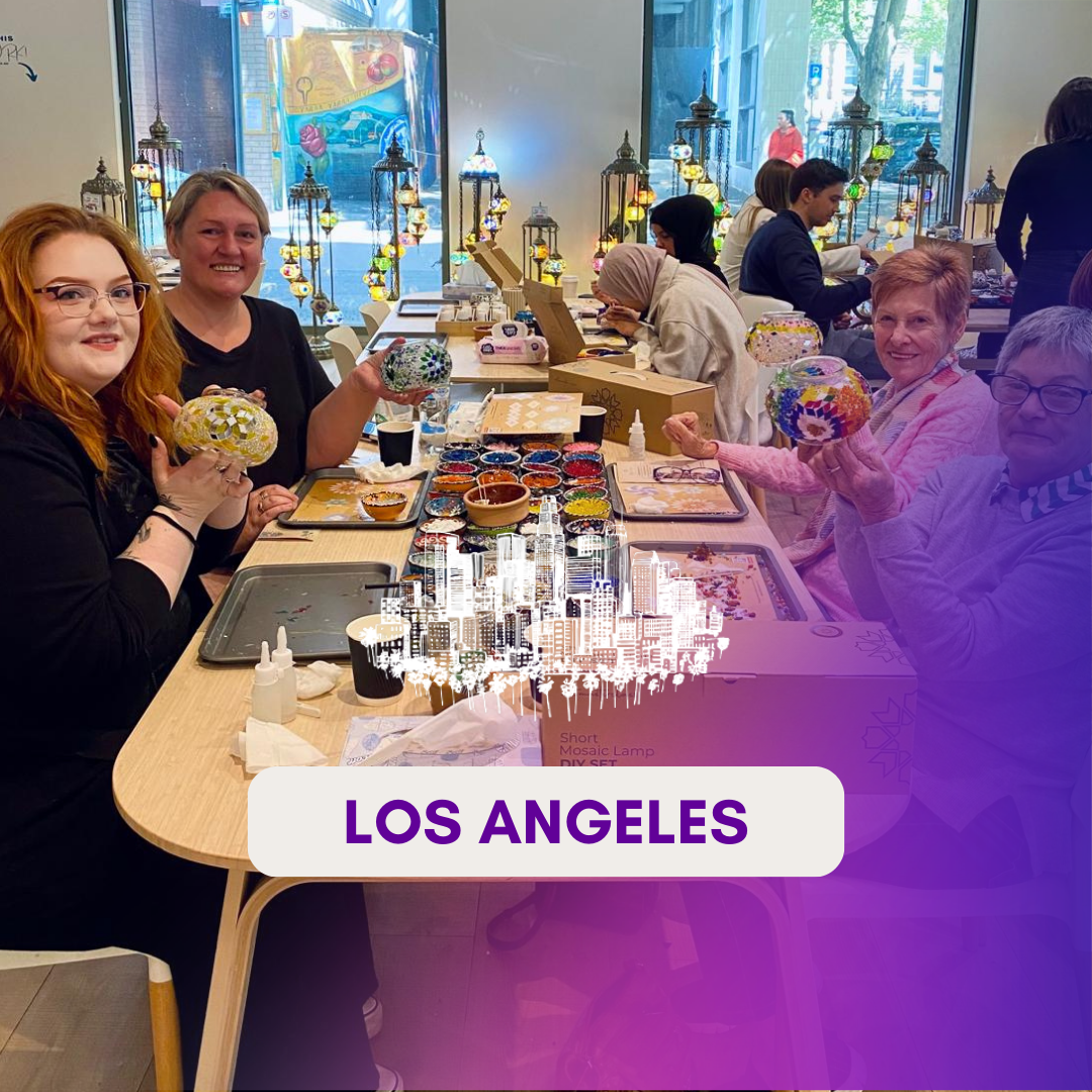 Ceramic Painting Classes in Los Angeles