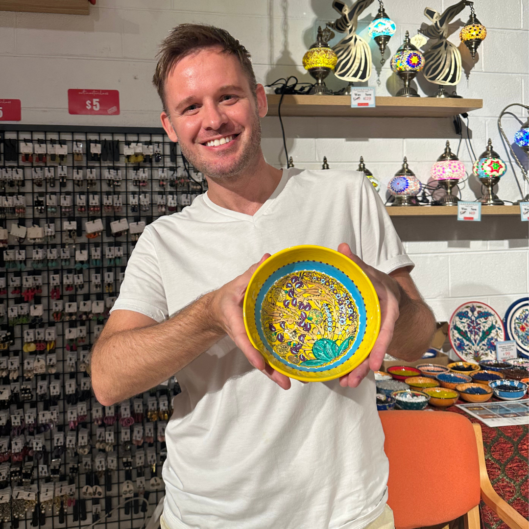 Ceramic Painting Classes in Fitchburg