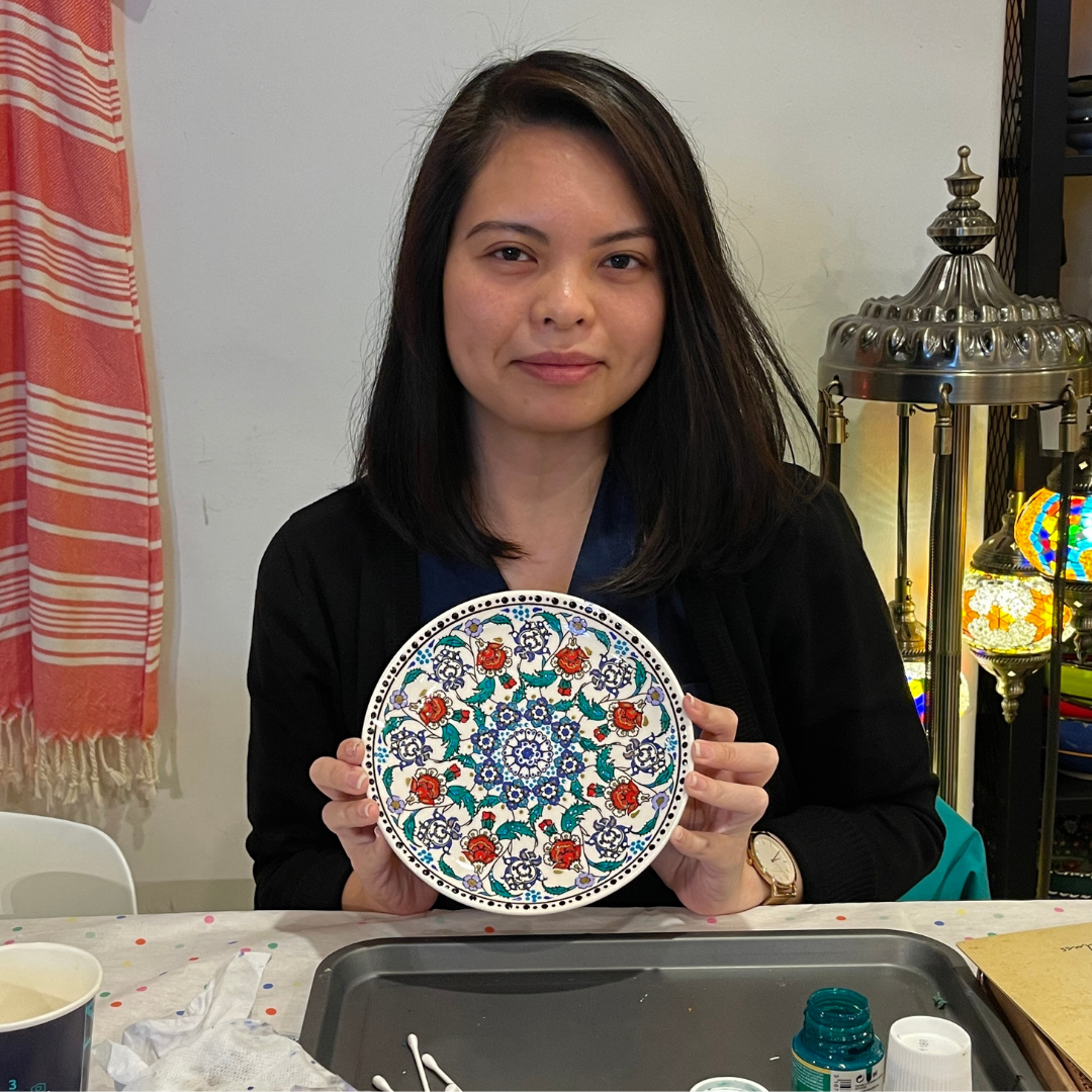 Ceramic Painting Classes in Utica