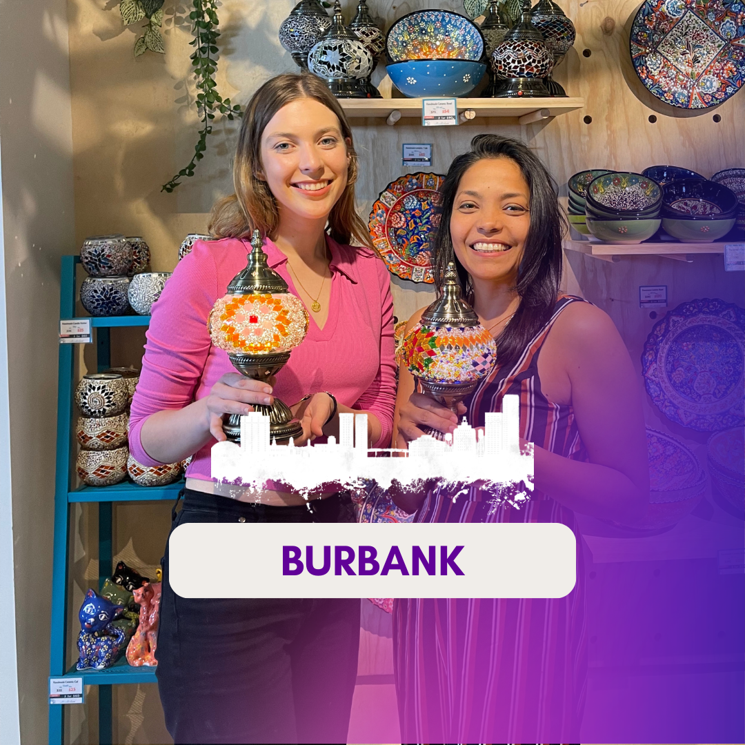 Mosaic Classes in Burbank