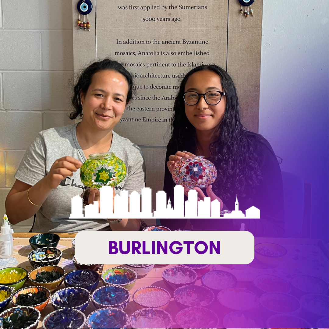 Ceramic Painting Classes in Burlington