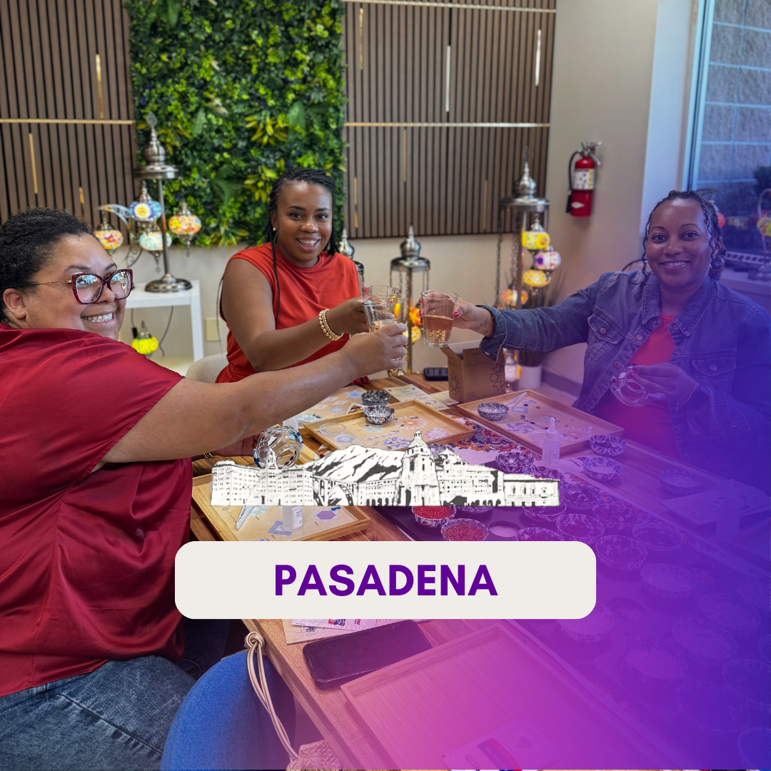 Ceramic Painting Classes in Pasadena