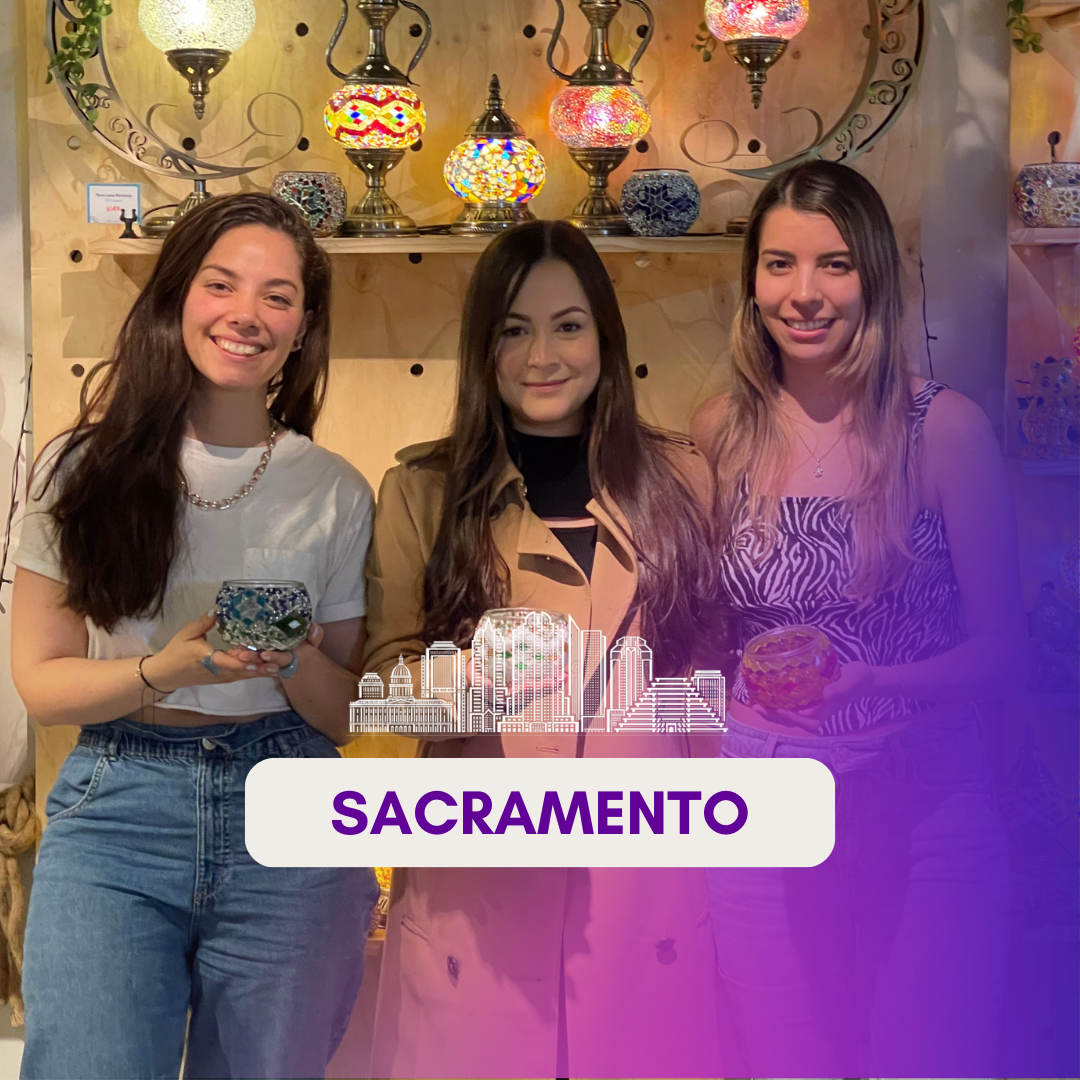 Mosaic Classes in Sacramento