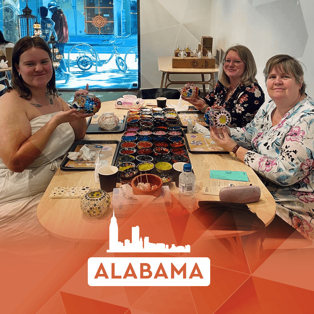 Alabama Workshops - Art Masterclass  USA