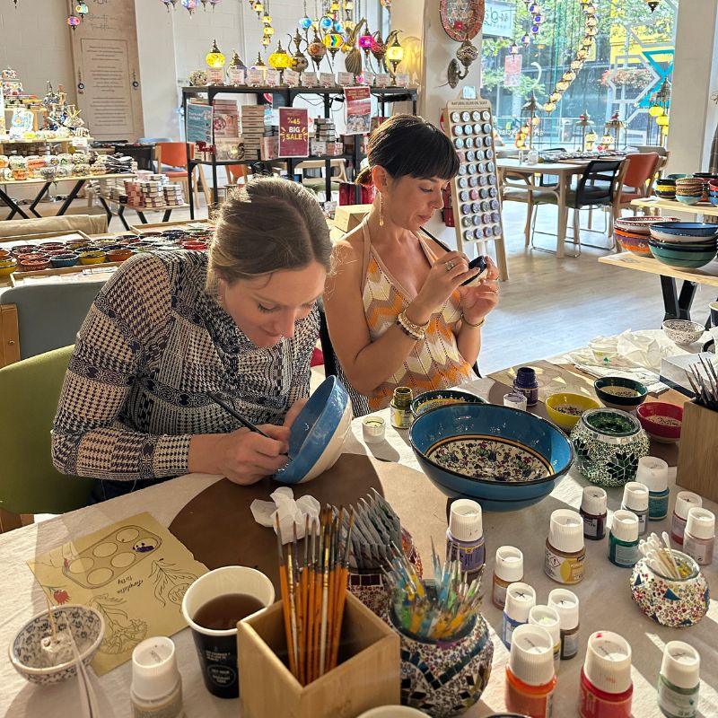 Ceramic Painting Classes in Jeffersonville
