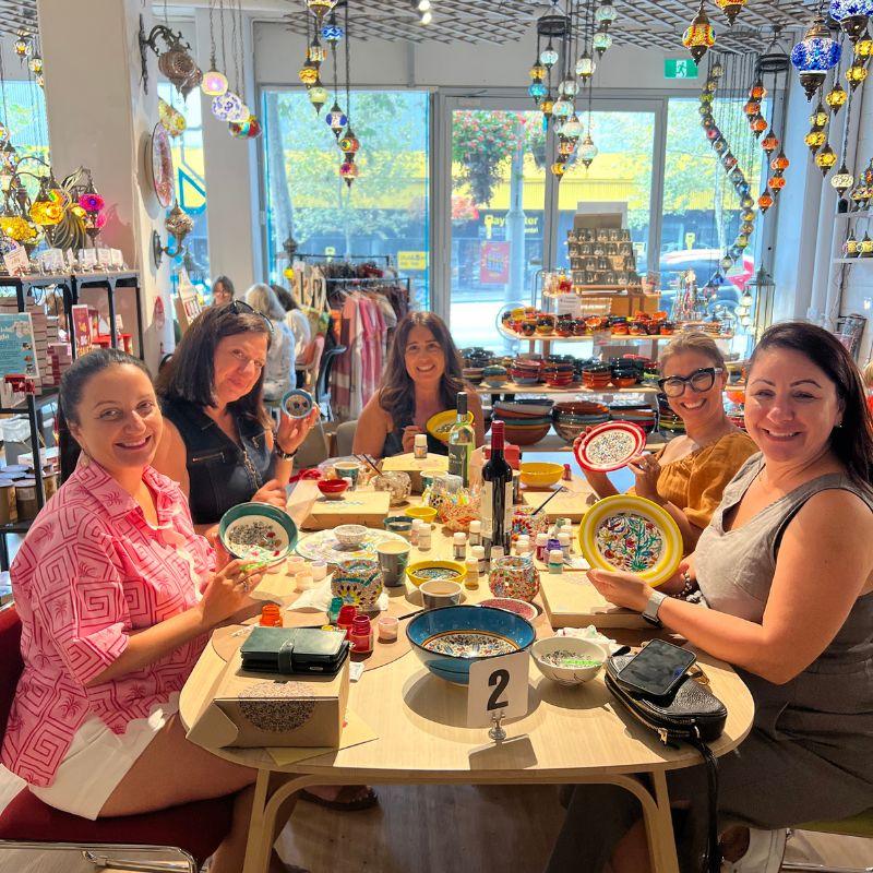 Ceramic Painting Classes in Everett