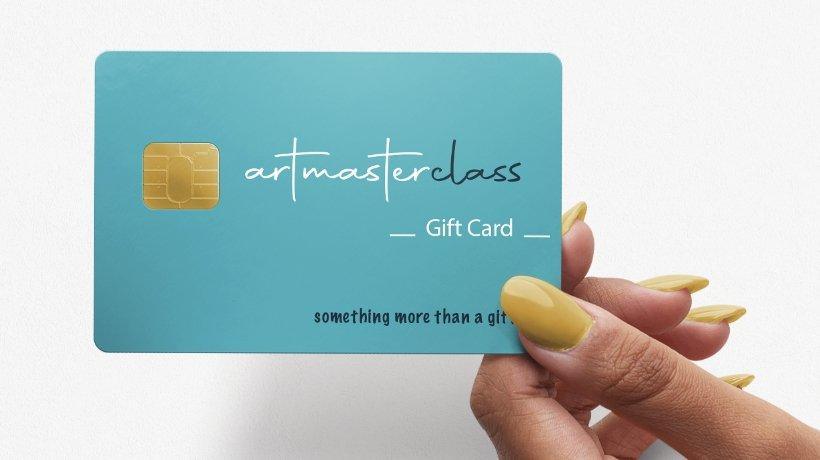 Gift Cards - Art Masterclass  USA