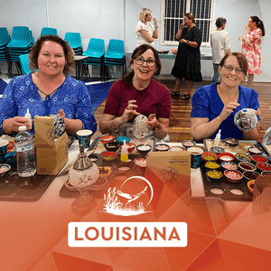 Louisiana Waitlist - Art Masterclass  USA