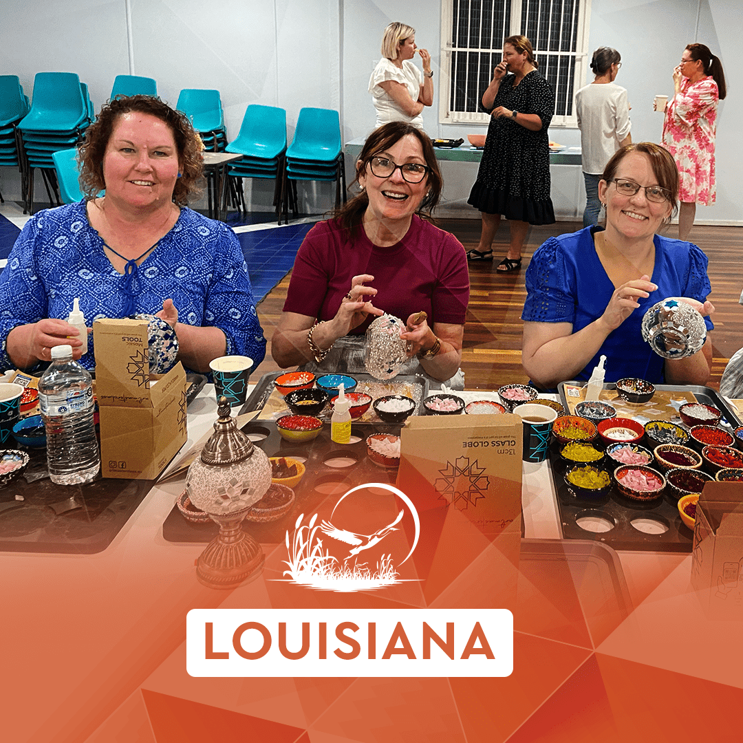 Louisiana Workshops - Art Masterclass  USA