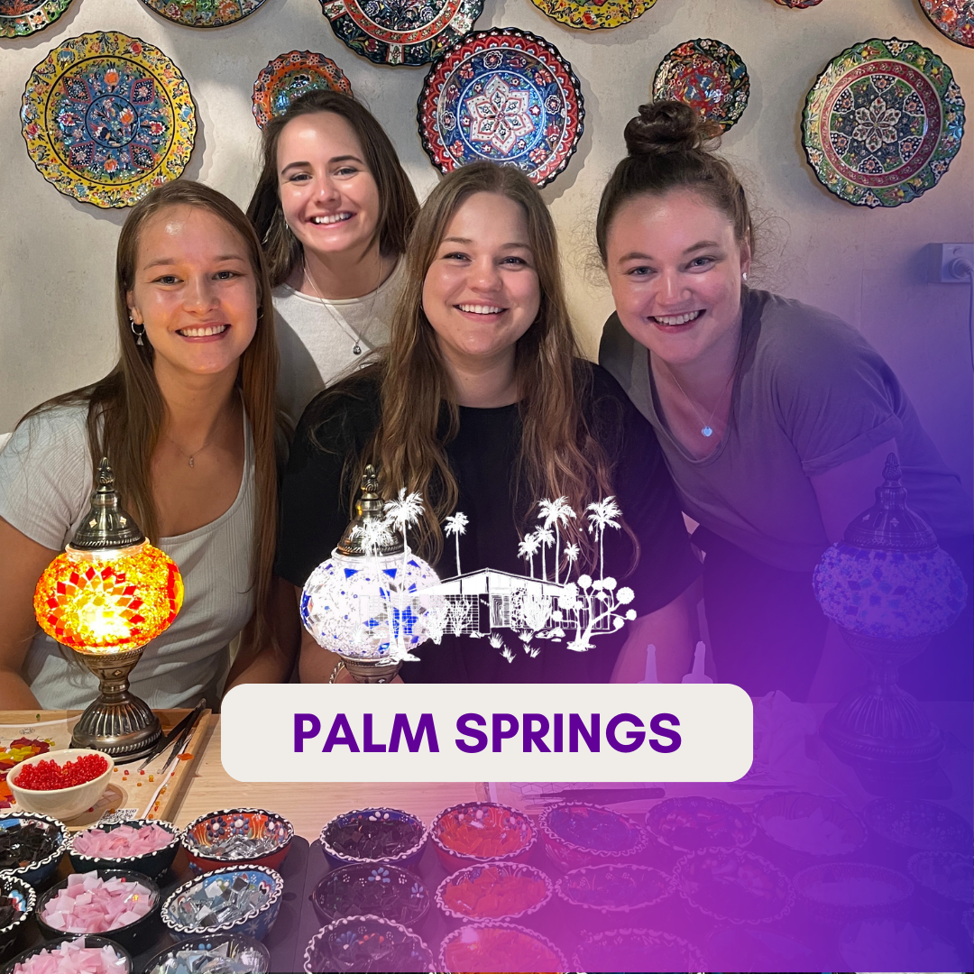 Mosaic Classes in Palm Springs