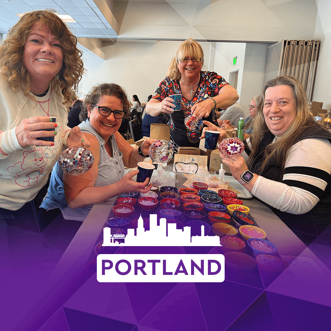 Ceramic Painting Classes in Portland, Maine