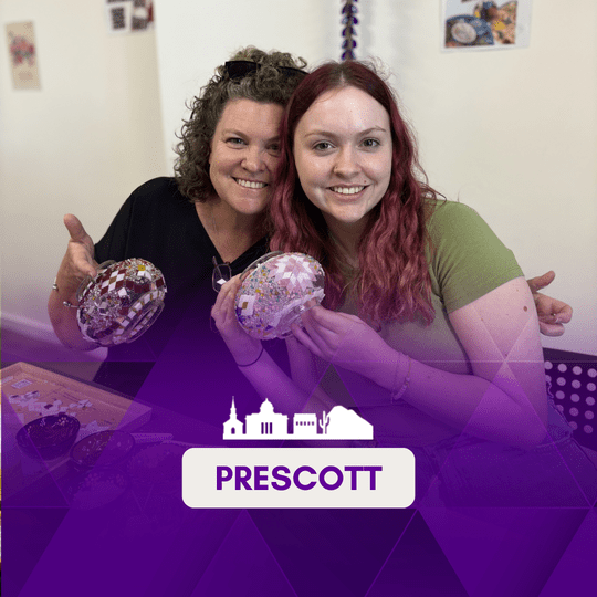 Ceramic Painting Classes in Prescott