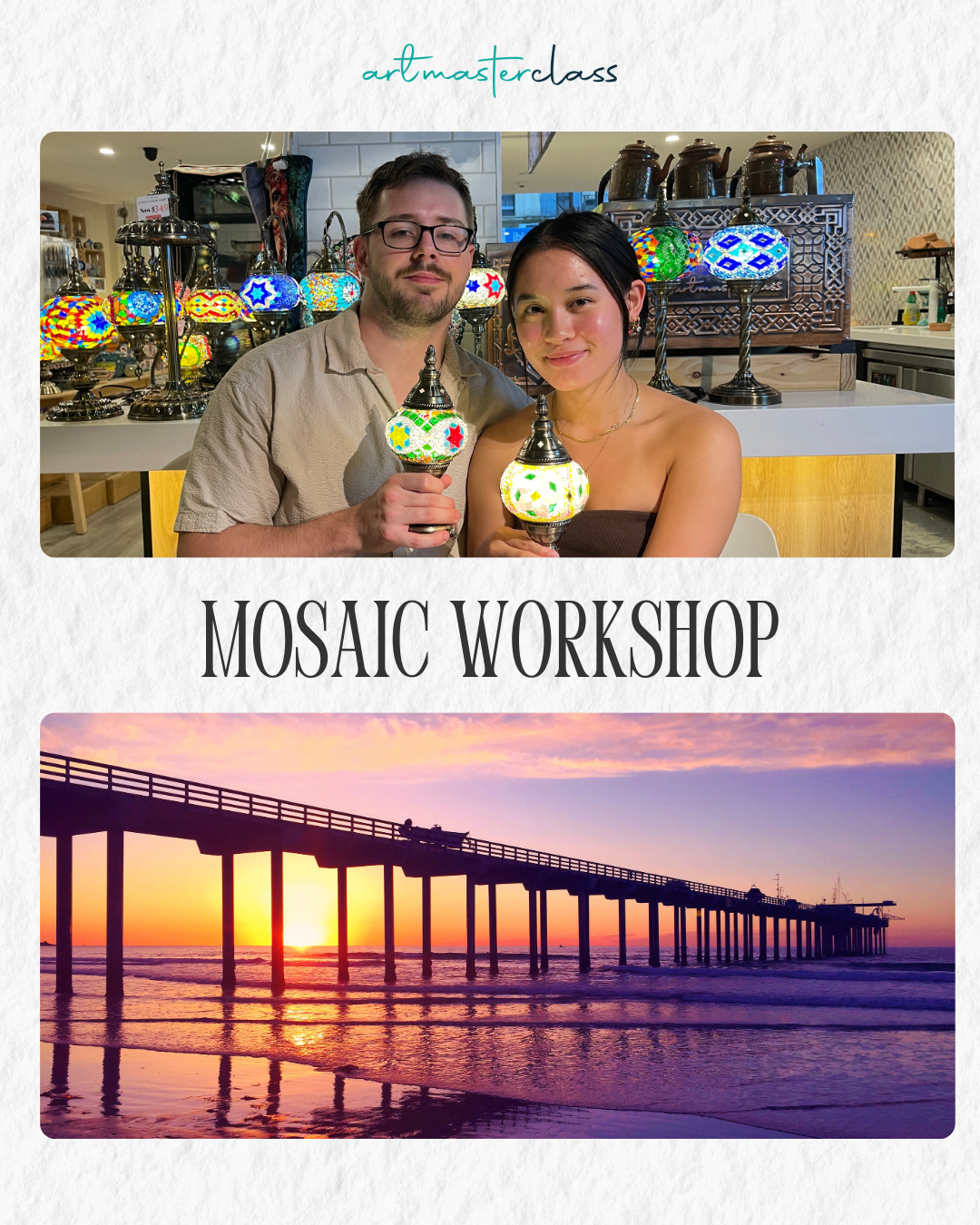 Mosaic Classes in San Diego <3