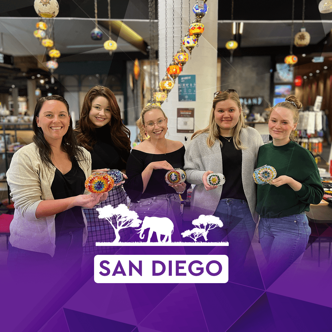 Mosaic Classes in San Diego in July