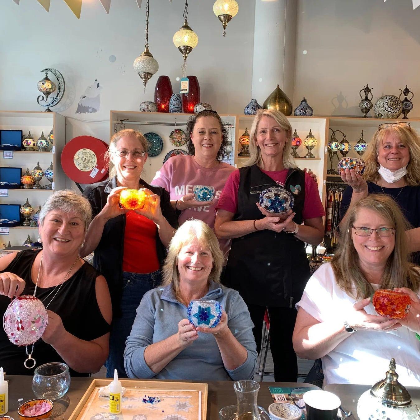 Mosaic Classes in Cheyenne