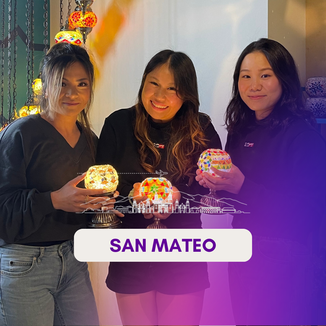 Mosaic Classes in San Mateo