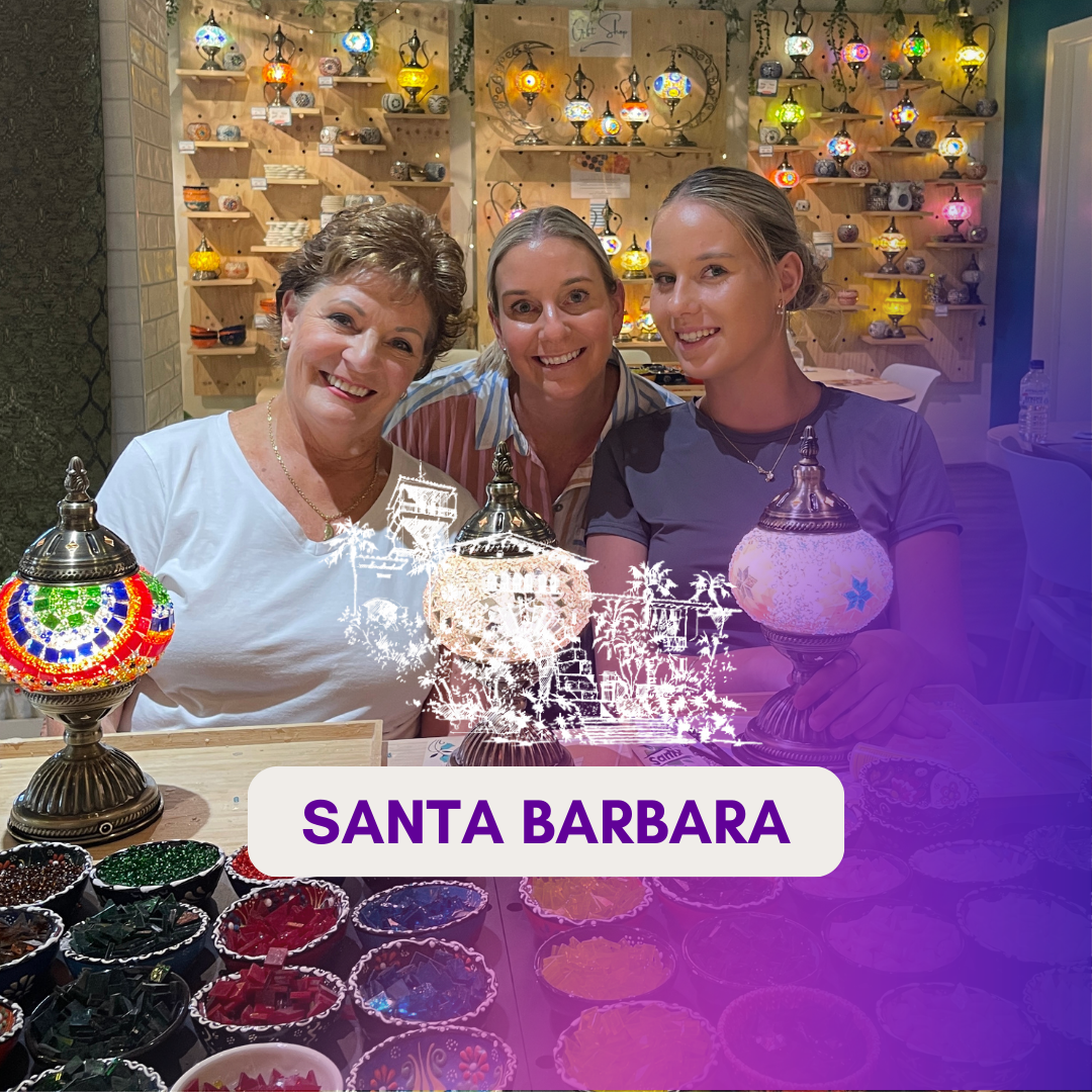 Mosaic Classes in Santa Barbara