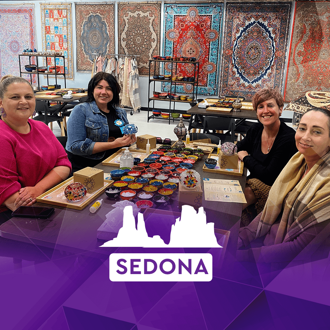 Mosaic Classes in Sedona