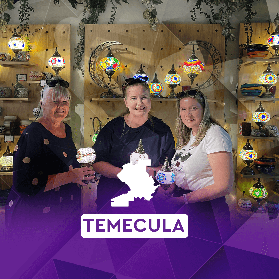 Ceramic Painting Classes in Temecula