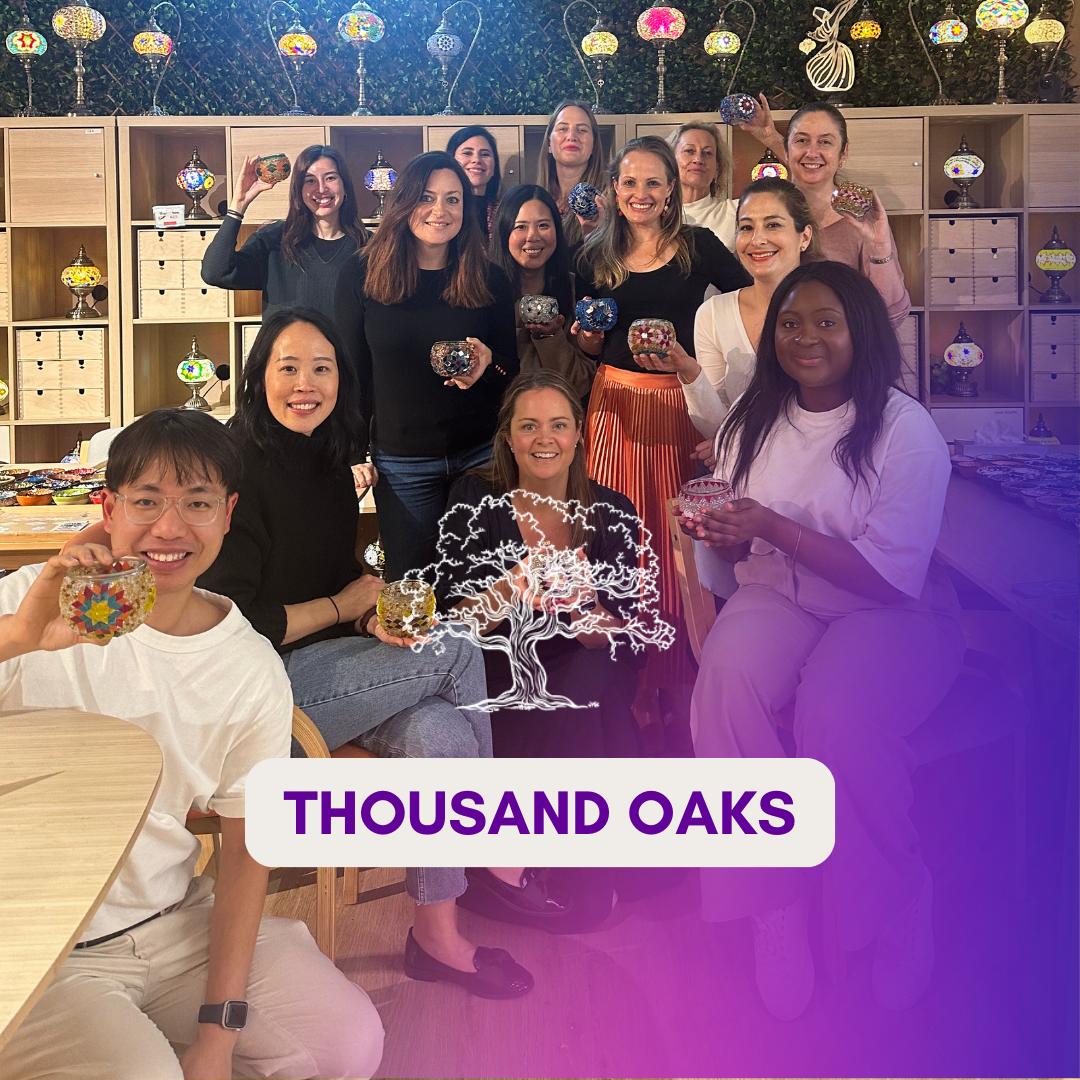 Ceramic Painting Classes in Thousand Oaks
