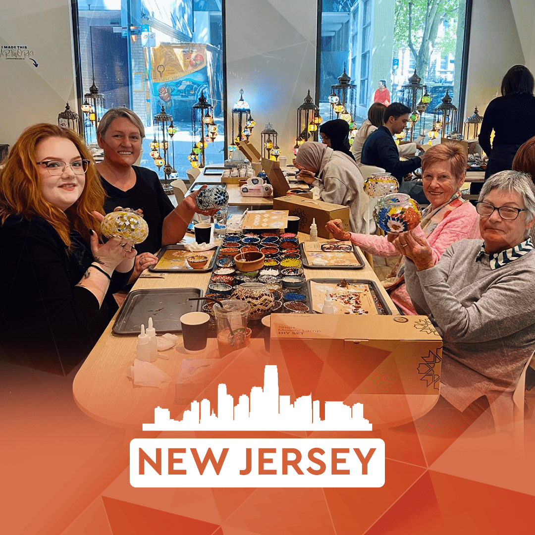 New Jersey Workshops - Art Masterclass  USA