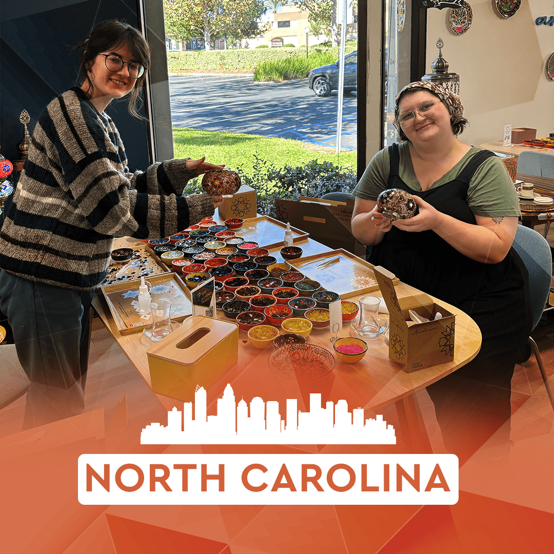 North Carolina Workshops - Art Masterclass  USA