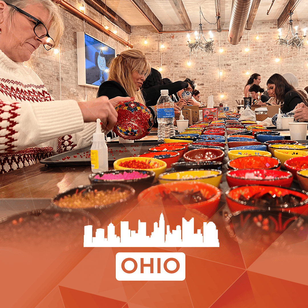 Ohio Workshops - Art Masterclass  USA
