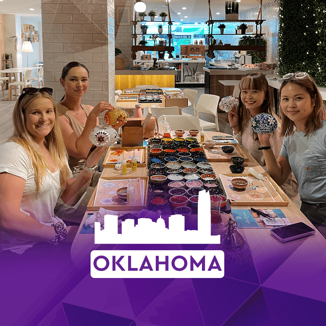 Oklahoma Workshops - Art Masterclass  USA