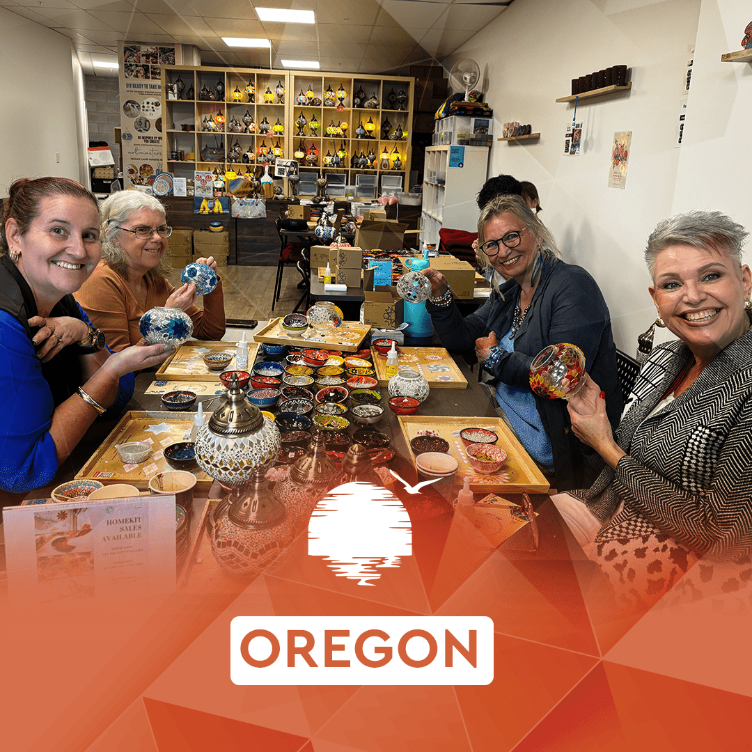 Oregon Workshops - Art Masterclass  USA