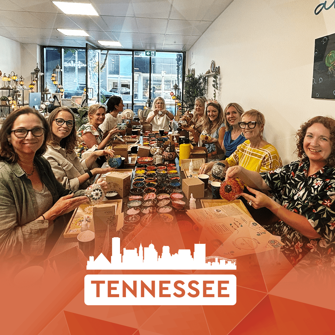 Tennessee - Art Masterclass  USA