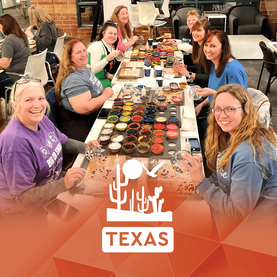 Texas - Art Masterclass  USA