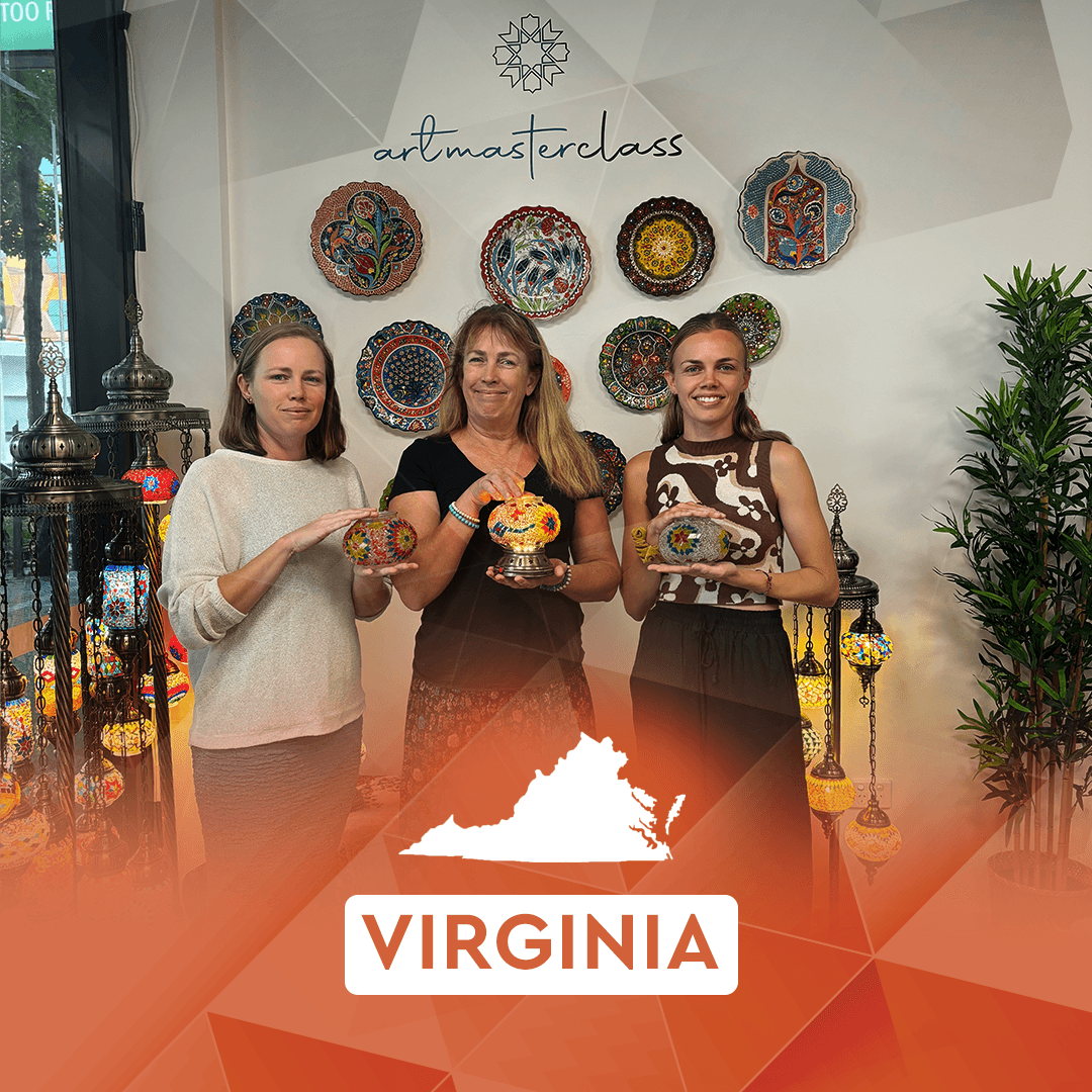 Virginia - Art Masterclass  USA