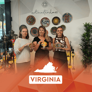 Virginia Waitlist - Art Masterclass  USA
