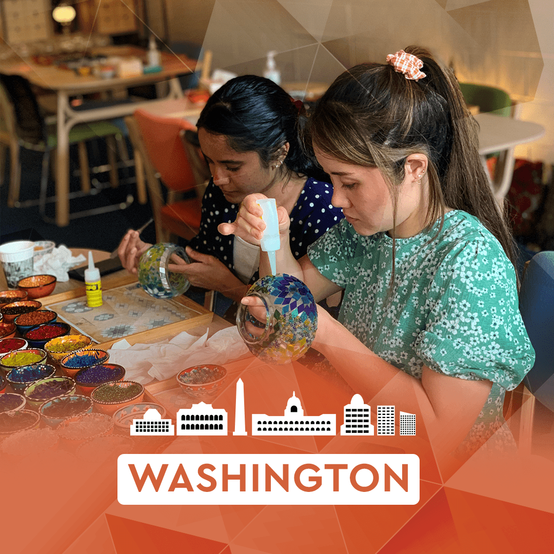 Washington - Art Masterclass  USA