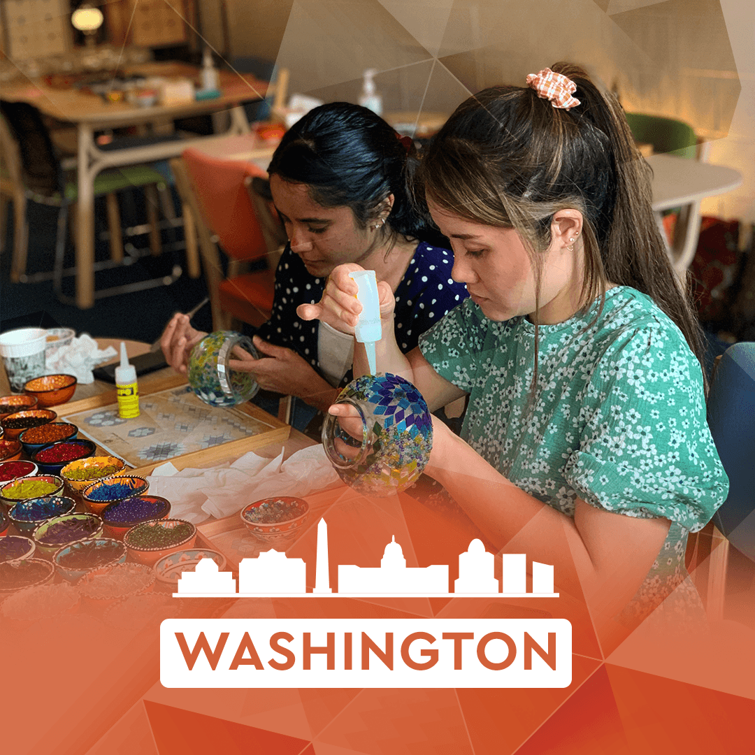 Washington Workshops - Art Masterclass  USA