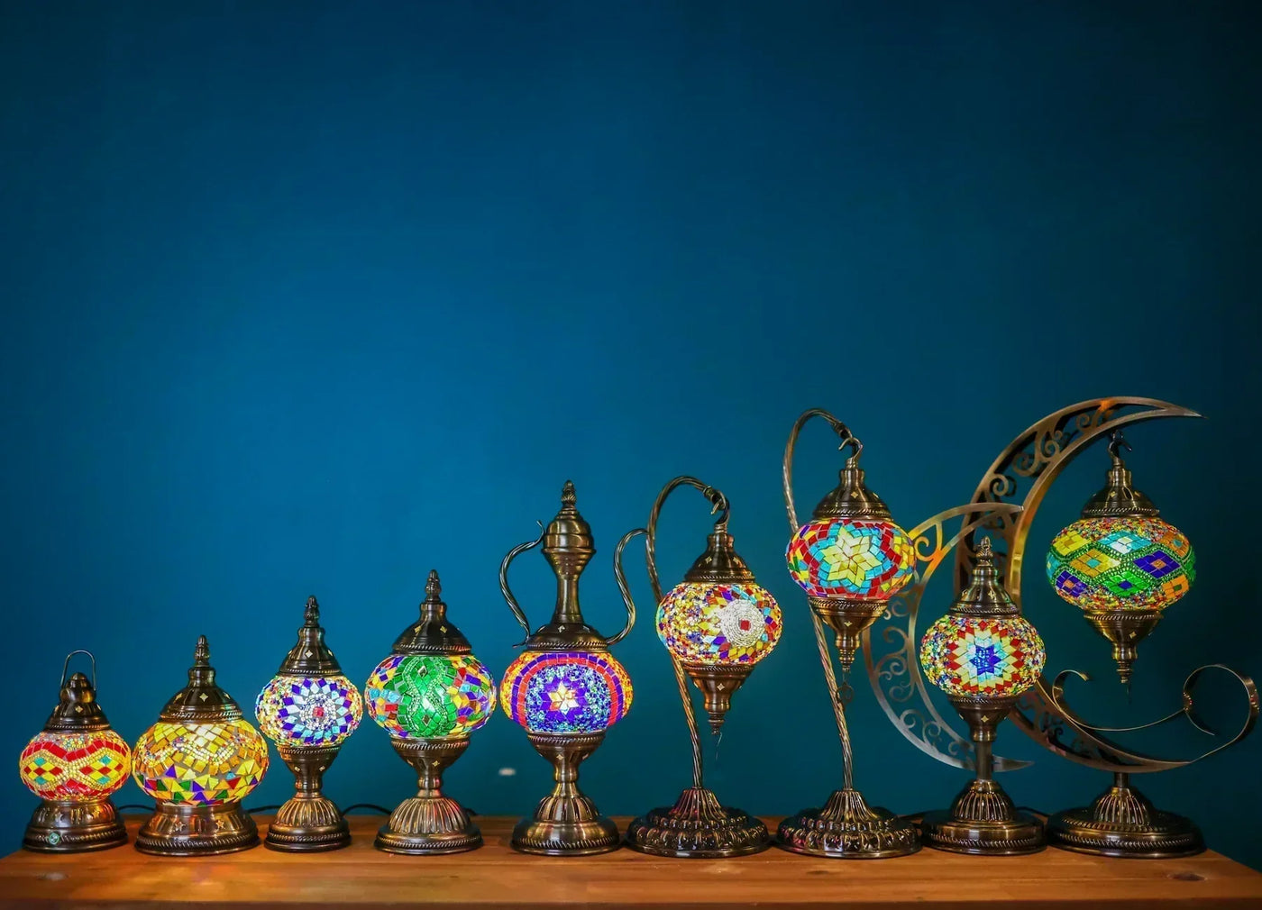 AEGEAN“ Turkish Mosaic Lamp DIY Home Kit – Mosaic Art Studio US