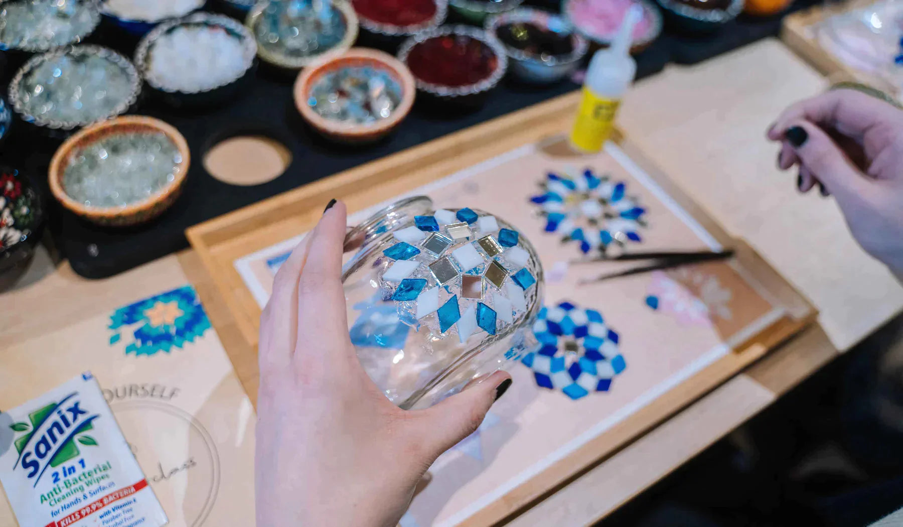 Mosaic Classes in Los Angeles