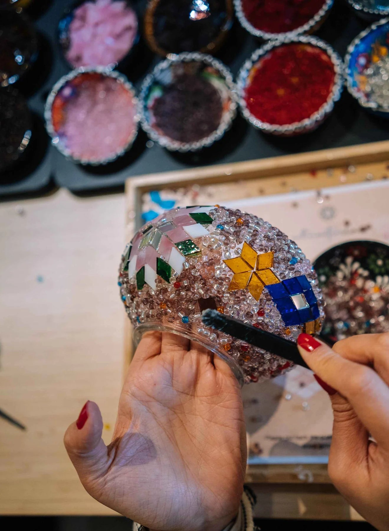 Mosaic Classes in Orange County