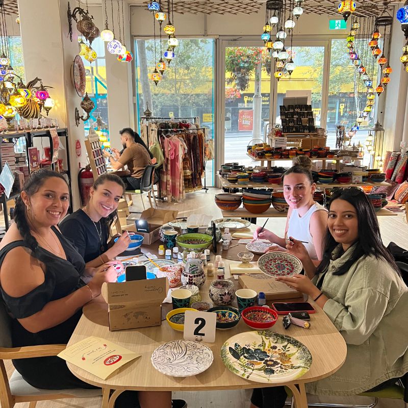 Ceramic Painting Classes in Orange County