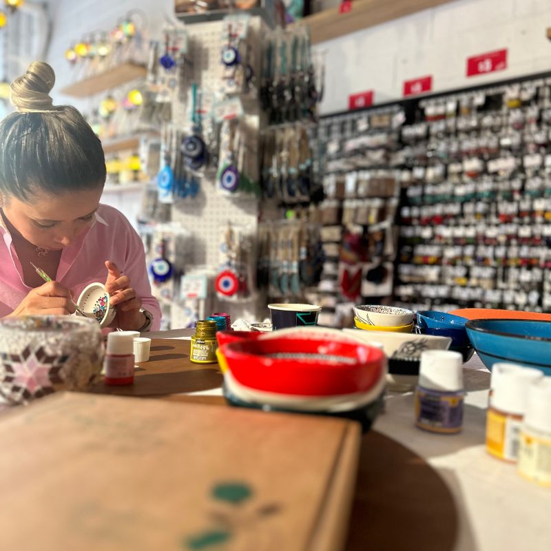 Ceramic Painting Classes in Orange County