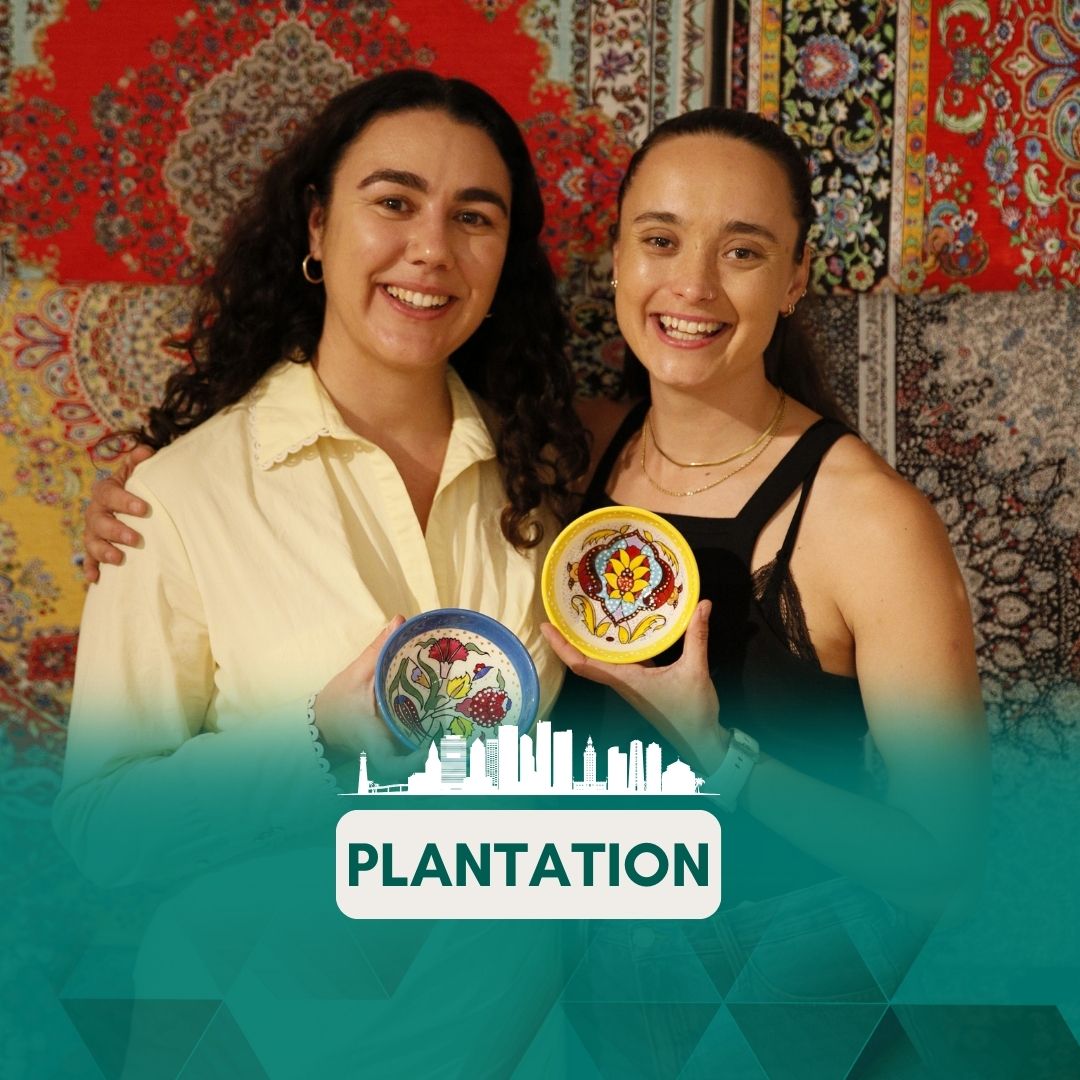 Ceramic Painting Classes in Plantation