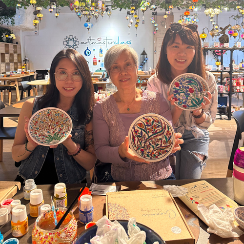 Turkish Mosaic Lamp Workshop in Everett, WA | Art Masterclass
