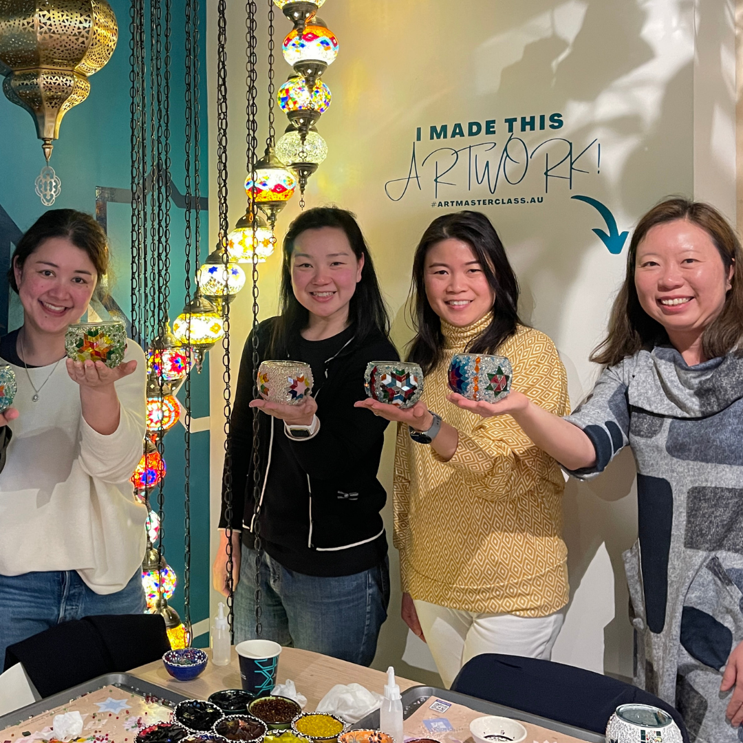 Mosaic Classes in Riverside – Art Masterclass USA