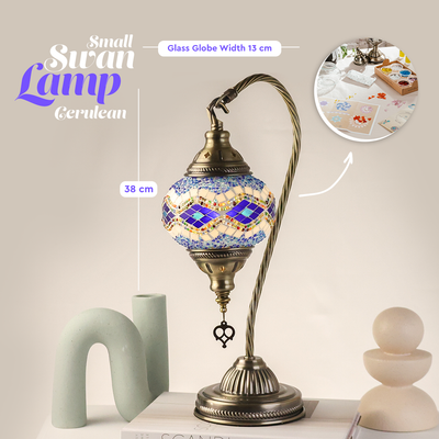 Small Swan Lamp DIY Kits