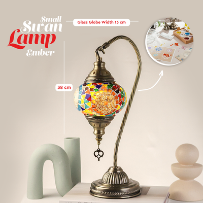 Small Swan Lamp DIY Kits